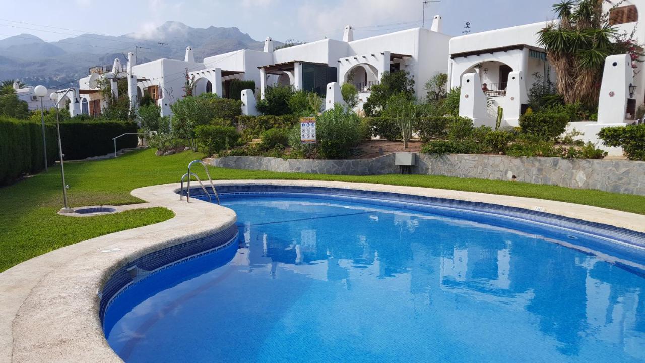 Apartamento Bungalow Mojácar Exterior foto